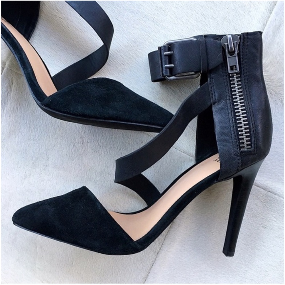 Joe's Jeans | D'Orsay Zipper Heels